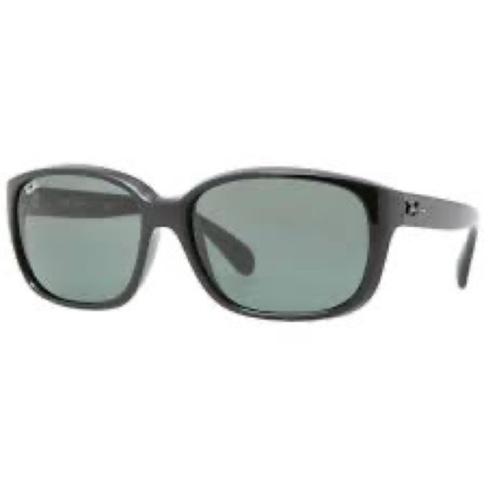 Black Polarized Ray-Bans